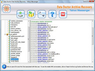 Yahoo Archive Message Decoder screenshot